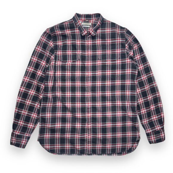 Levi's Other - Levi's Made & Crafted Plaid Shirt Concealed Plackets EU Sz 3 US Medium / Large